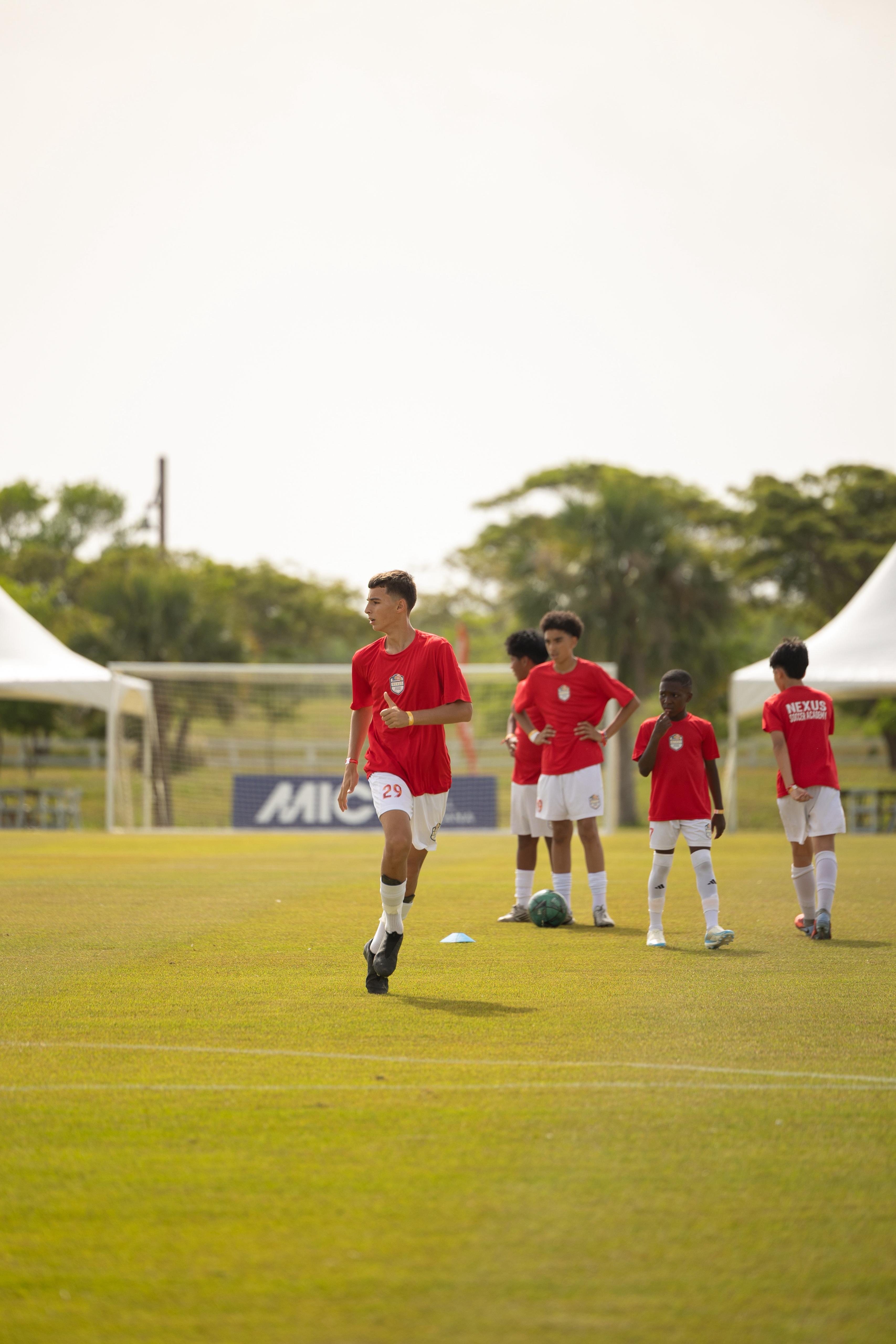 NSA Warmup at MIC Punta Cana