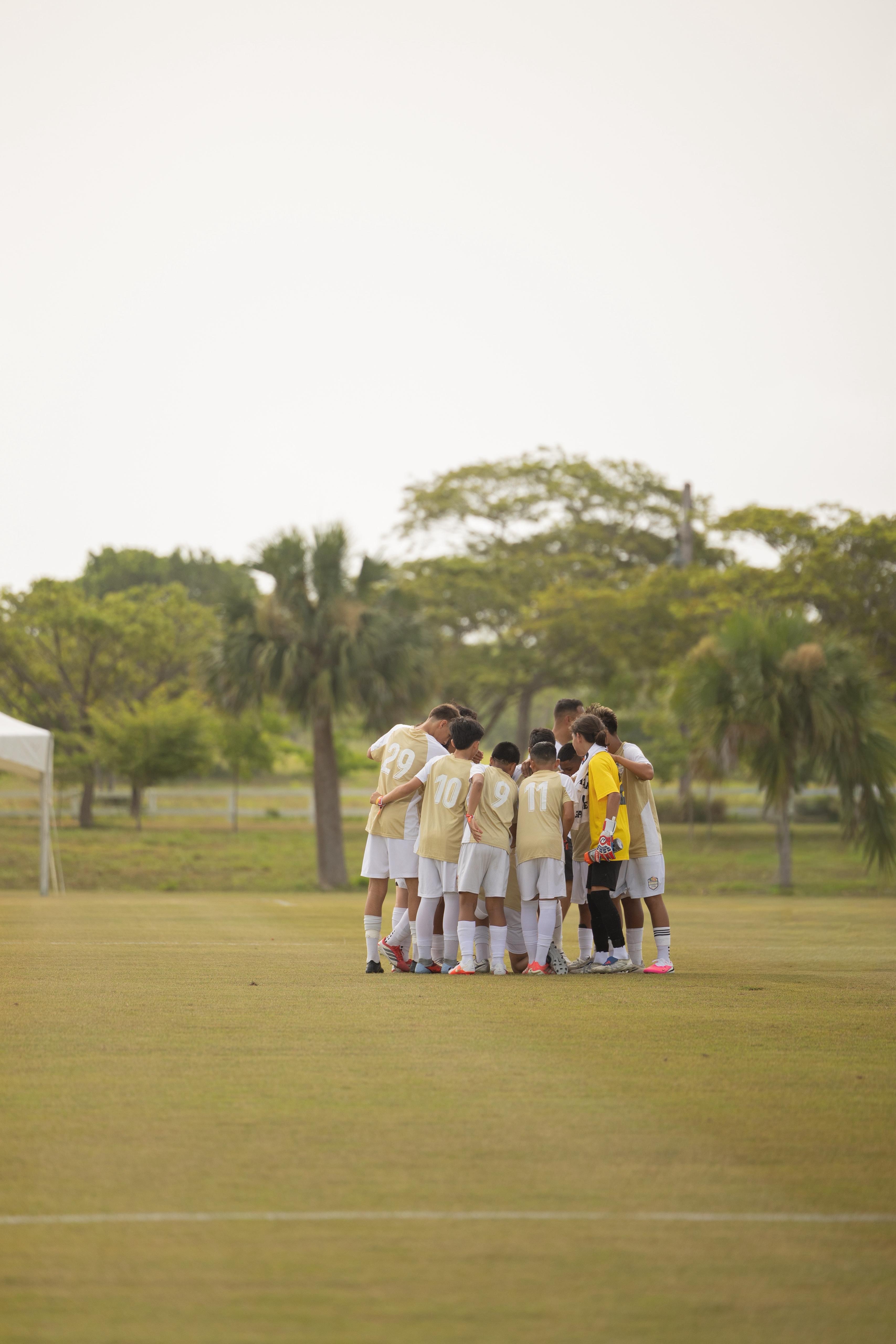 NSA Team Huddle