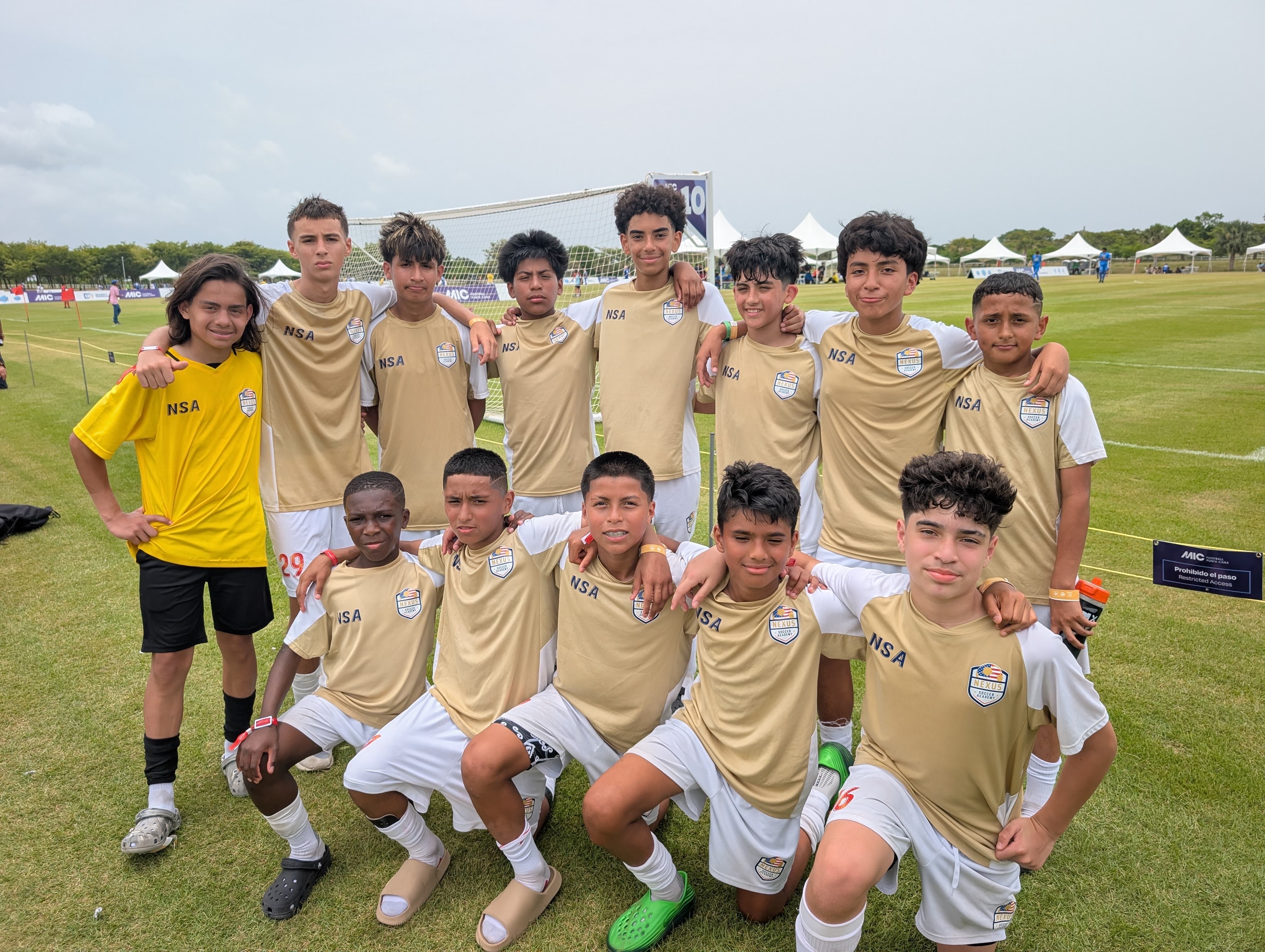 NSA U14 at MIC Punta Cana 2026